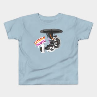 GLaDOS Says Lesbian Rights Kids T-Shirt